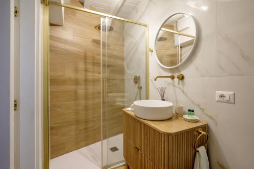 Bilik mandi di Jacuzzi - Centro Storico - Dolce Casa Mabi