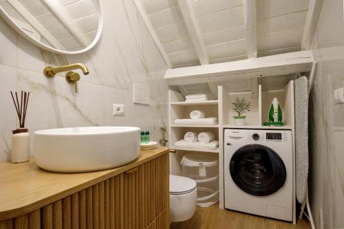 Bilik mandi di Jacuzzi - Centro Storico - Dolce Casa Mabi