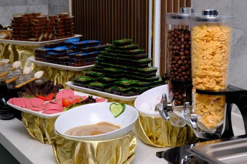 Cibo presso l'hotel o nelle vicinanze