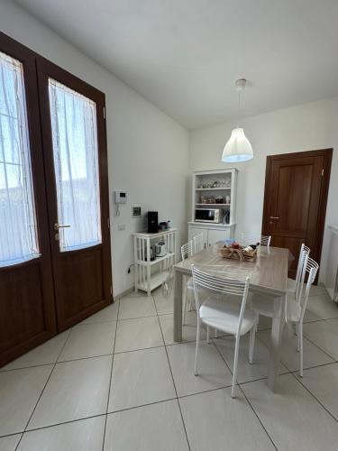 Kuchyň nebo kuchyňský kout v ubytování Colle Del Sole