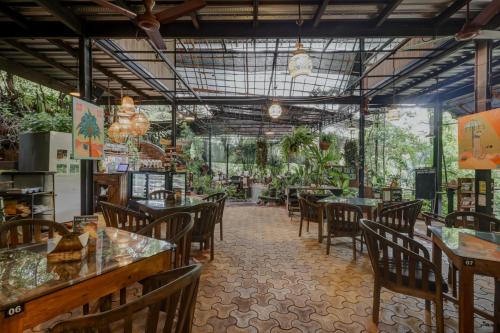 Ресторант или друго място за хранене в Mojigao - Eco Resort