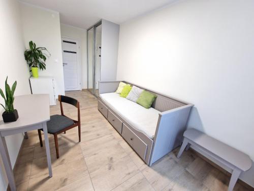 Apartament z 2 sypialniami i 2 łazienkami