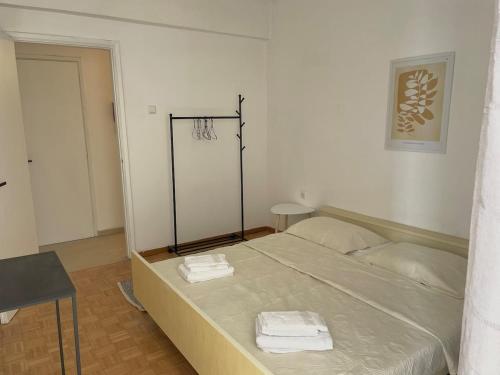 Ένα ή περισσότερα κρεβάτια σε δωμάτιο στο TheSea-Nest