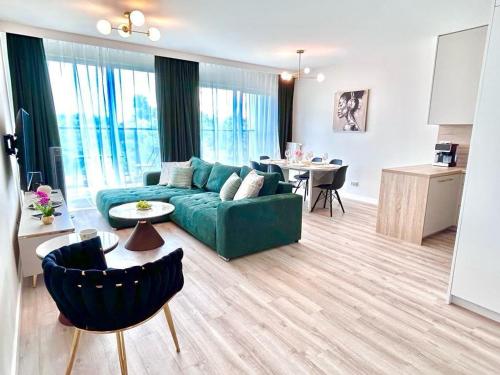Horyzont Apartamenty-Apartament Kaszmirowy Fale Bałtyku, sauna, siłownia, plac zabaw