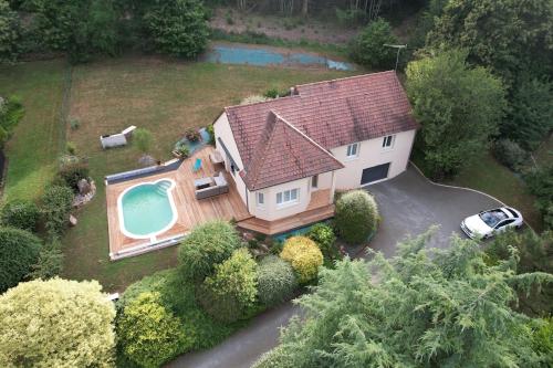 L'Orée du Bois - Piscine - 6pers - Garage