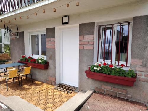 Μπαλκόνι ή βεράντα στο Appartement Les Géraniums