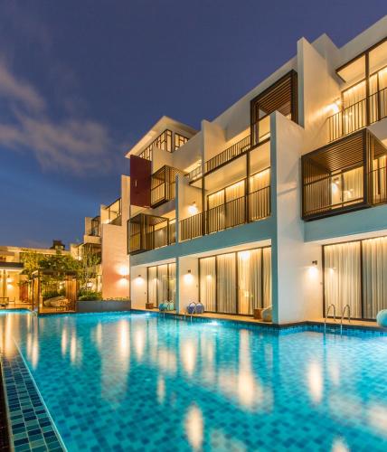 Swimmingpoolen hos eller tæt på Asira Boutique HuaHin