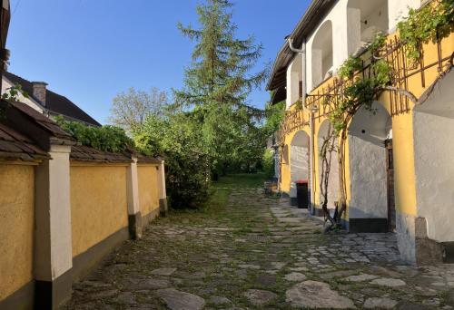 Edificio en el que se encuentra el bed & breakfast