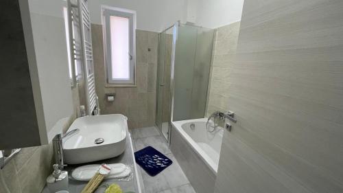 Koupelna v ubytování La casa di Francy B&B