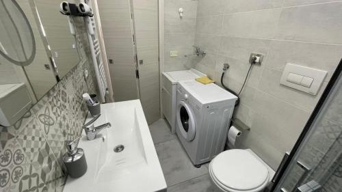 Koupelna v ubytování La casa di Francy B&B