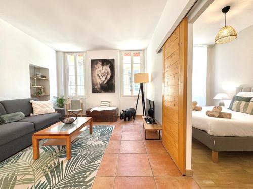 Appartements climatisés - Vieil Antibes photo 2