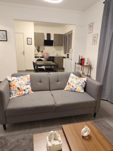 Les suites frontalières T2 avec Parking secteur Thionville Luxembourg