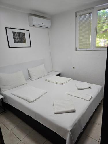 Letto o letti in una camera di Villa Vesna