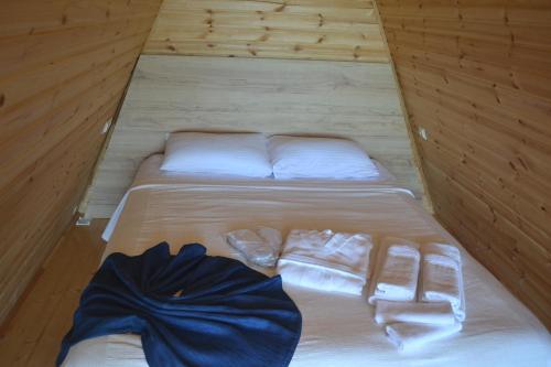 Postel nebo postele na pokoji v ubytování Blue Horizon