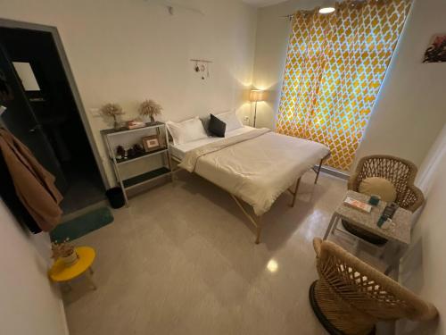 Freestays Villaにあるベッド