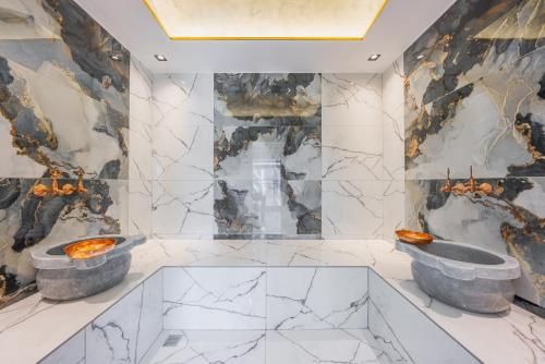 ห้องน้ำของ Eco Villa Nova