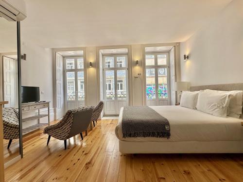 Cozy Porto studio with balcony