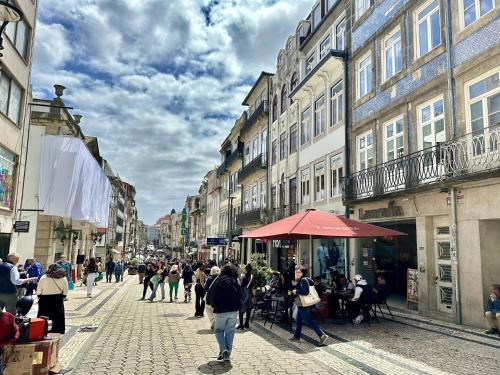 Cozy Porto studio with balcony