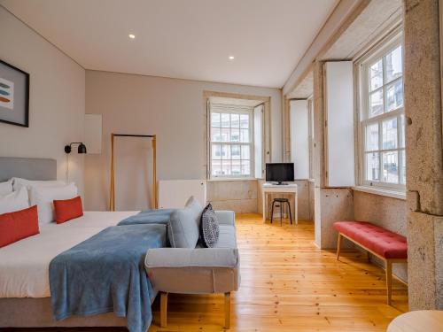 City-center apartment with modern comforts