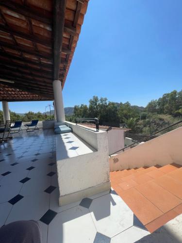 Μπαλκόνι ή βεράντα στο Hola House Vulcano Sabbie Nere