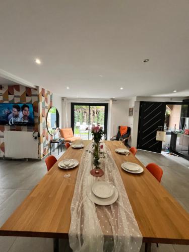 Khu vực ghế ngồi tại Évasion mi Paris - mi Disney