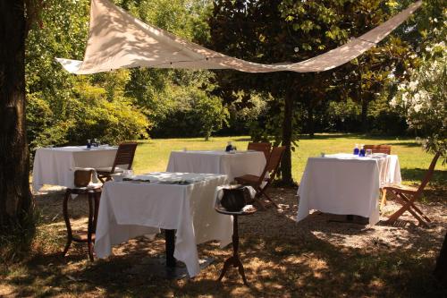Сад в Locanda San Martino
