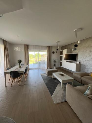 Χώρος καθιστικού στο ADELINA Apartman