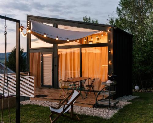 Najwyzej - domek z sauną w Gródku nad Dunajcem nad Jeziorem Rożnowskim