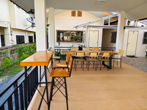 Μπαλκόνι ή βεράντα στο Chiang Mai Downtown Privacy Home