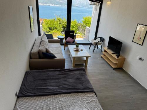 Χώρος καθιστικού στο Dream View
