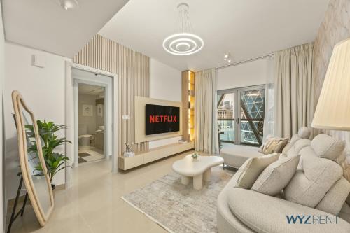 Plush Winter Stay 1BR Park Tower DIFC & Museum