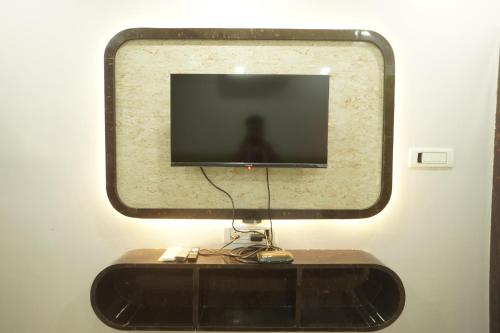 TV/Unterhaltungsangebot in der Unterkunft Hotel Raventa