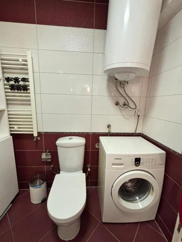 Koupelna v ubytování Central Apartment Gjakova