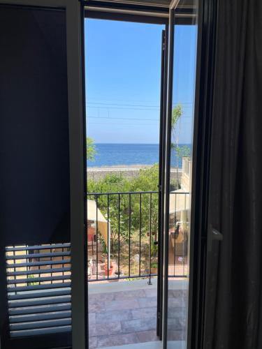 Nespecifikovaný výhled na moře nebo výhled na moře při pohledu z bed and breakfast
