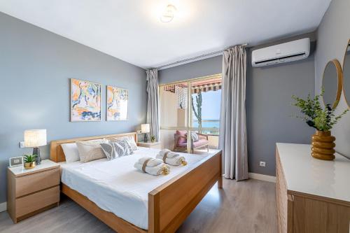 797HOLIDAY RENTALS- Piso contemporaneo frente al mar