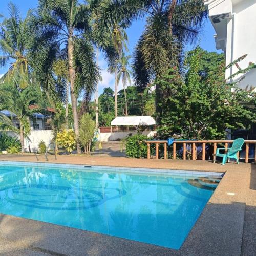 Πισίνα στο ή κοντά στο Seaheart Guest House Panglao