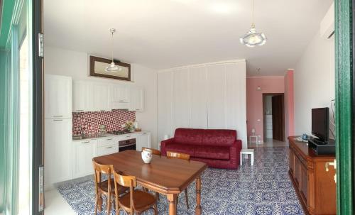 Μια τηλεόραση ή/και κέντρο ψυχαγωγίας στο Il Podere Sul Mare