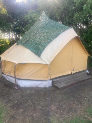Photo de la galerie de l'établissement Bell tent Binnen Duin, à 't Horntje