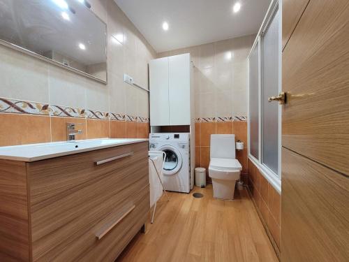 Koupelna v ubytování Playa Alejandra Fuengirola a 50 m del Mar