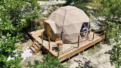 Dôme Bulle Climatisé Balnéothérapie