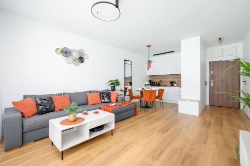 Ciepły i przytulny apartament nad morzem - z balkonem