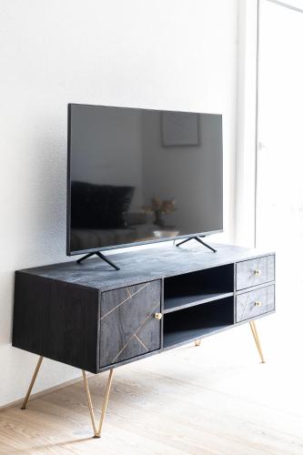 Rosengarten Apartmentsにあるテレビまたはエンターテインメントセンター