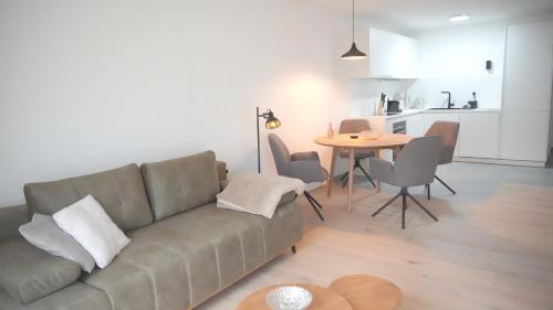 Rosengarten Apartmentsにあるシーティングエリア