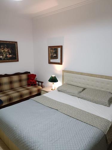 Llit o llits en una habitació de Sanset Walks