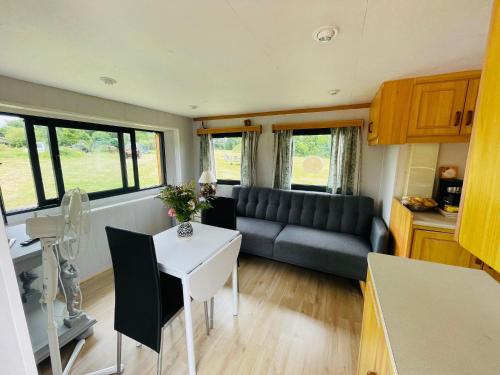 Η κουζίνα ή μικρή κουζίνα στο Petit coin de paradis