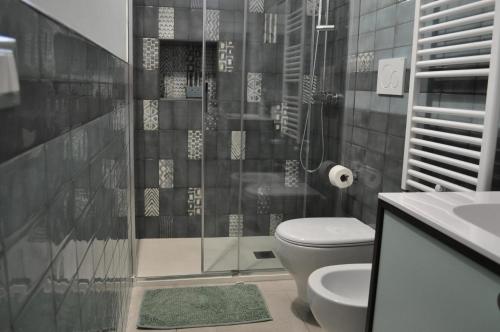 Ένα μπάνιο στο Casa Rosalba