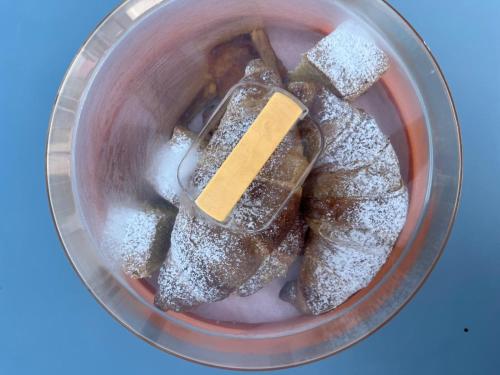 Mad på lejlighedshotellet eller i nærheden