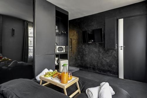 Jídlo v apartmánu nebo okolí