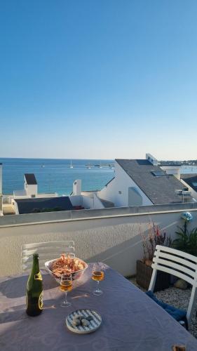 Begudes a Ocean view triplex studio