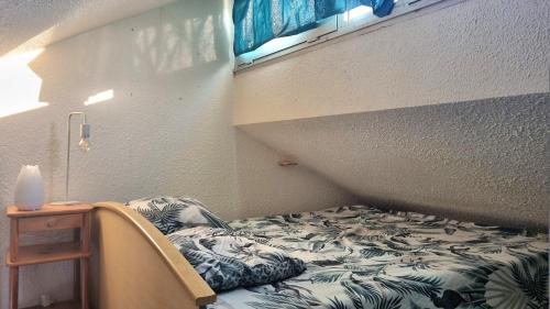 Llit o llits en una habitació de Ocean view triplex studio